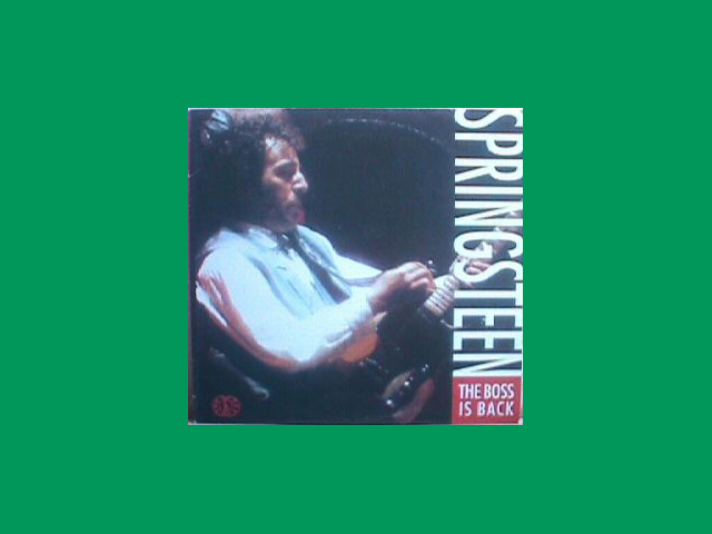 Bruce Springsteen - BOSS IS BACK (THE)